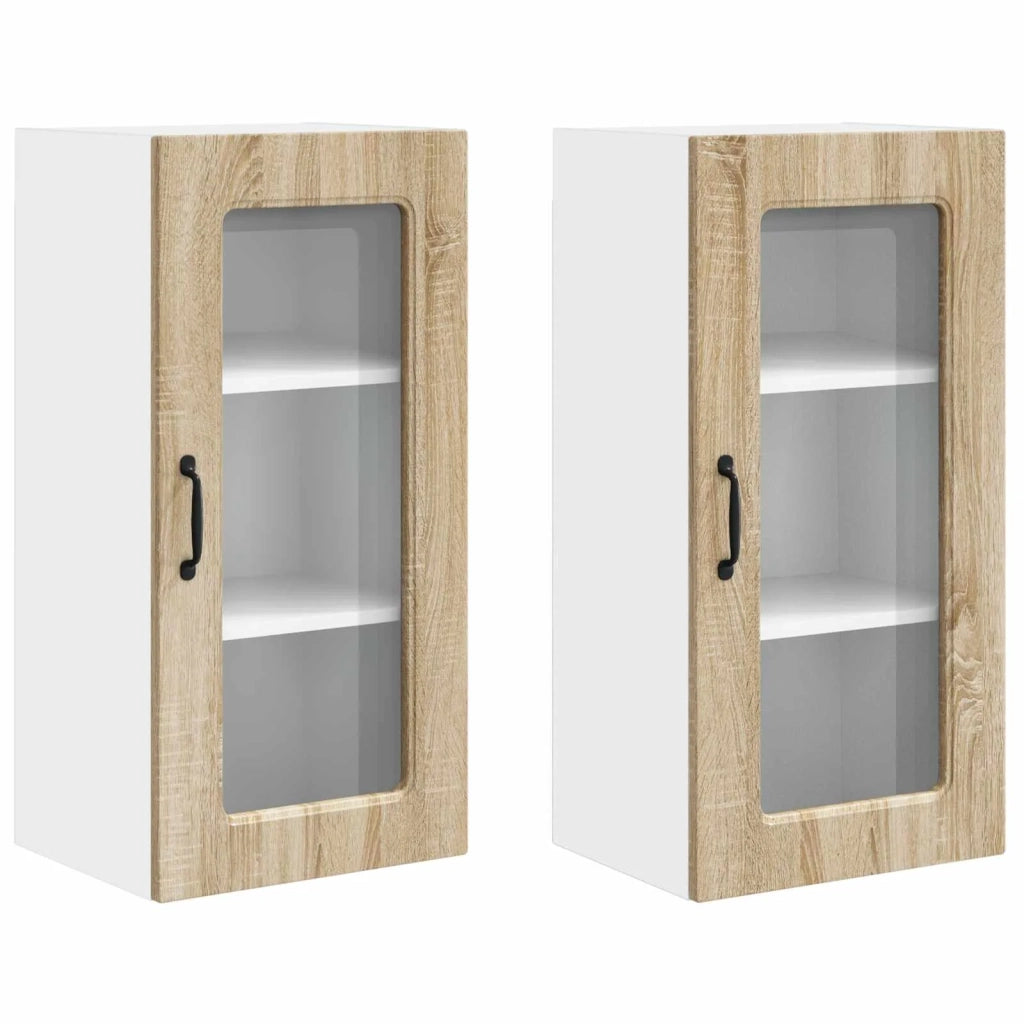 Pannello lavastoviglie Kalmar 2 pz Rovere Sonoma