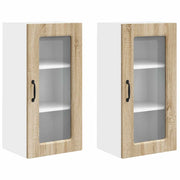 Pannello lavastoviglie Kalmar 2 pz Rovere Sonoma