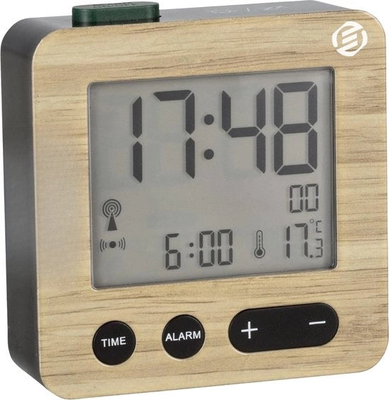 Radio Alarmando con Rete - Radio a Orologio - Radio Alarmando - Radio a Orologio con Alarme - Radio DAB - Radio con Alarme DAB
