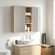 Armadio da bagno a muro Rovere Sonoma 20 x 16 x 62,5 cm 889305