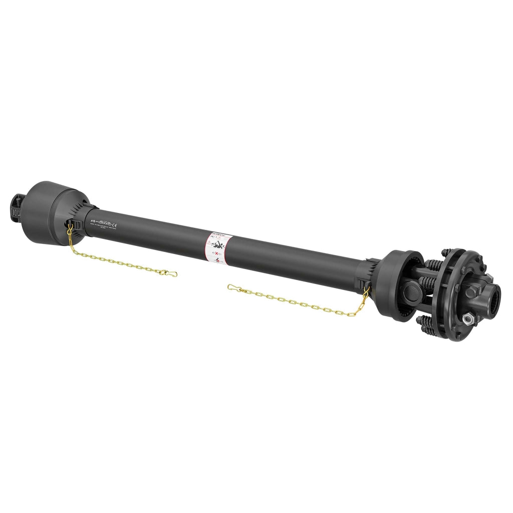 Albero cardanico T6 Giunto cardanico 1200-1320mm 830Nm 540rpm Cardano 74kW (100CV) 2x 1 3/8" Z6 Z21