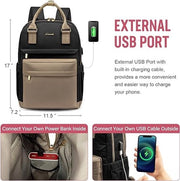 Borsa per laptop da 15,6 pollici per donna