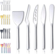 Set di mazzucole per formaggio - 5 pezzi - Inox - Progettazione ergonomico