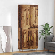 Credenza Legno vecchio 69,5 x 34 x 180 cm Legno multistrato