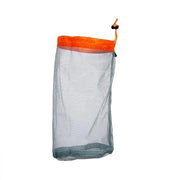 Sac di stoccaggio ultraleggero - Nylon/Mesh - Corda per trekking - Sostenibile - Alta resistenza - 5 misure - Tasca di stoccaggio