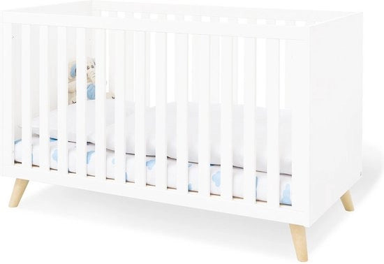 Culla a Led per Bambini 'Move' - Convertibile - 145cm x 76cm x 89cm