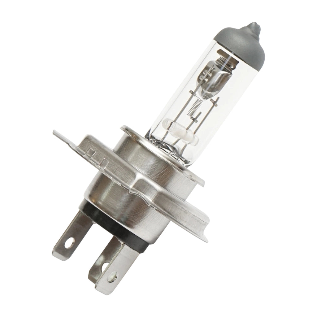 Lampadina faro alogena P43T H4 12V 60x55W