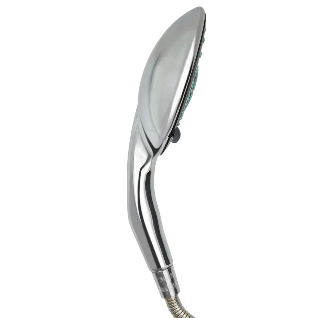 Doccia manuale multifunzionale e flessibile soffione doccia soffione doccia soffione doccia per bagno 1,5 m cromato 02_0003792