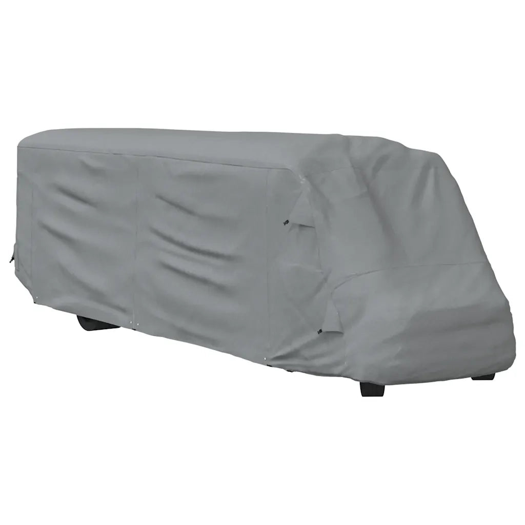 Telo per Camper Grigio 970x235x275 cm in Tessuto Non Tessuto