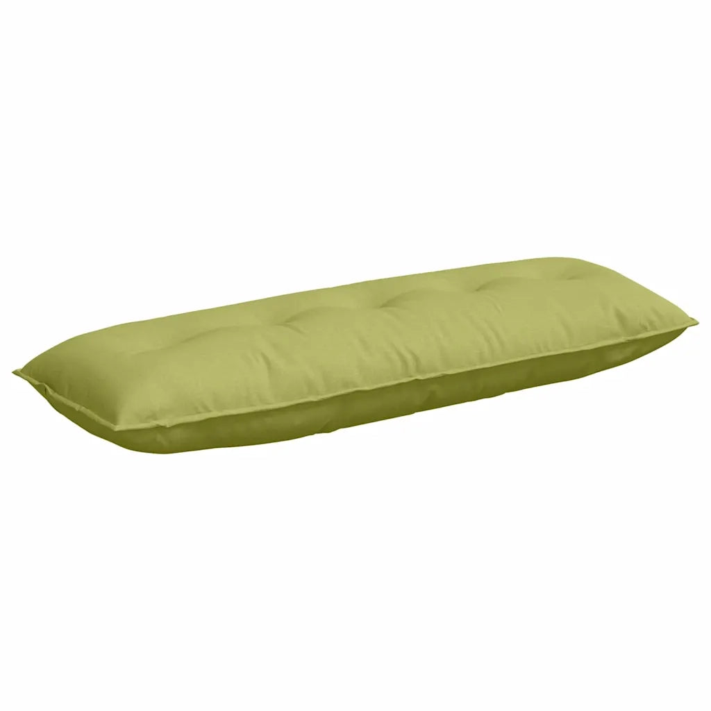 Cuscino per Schiena Verde chiaro 140 x 19 x 50 cm Tessuto