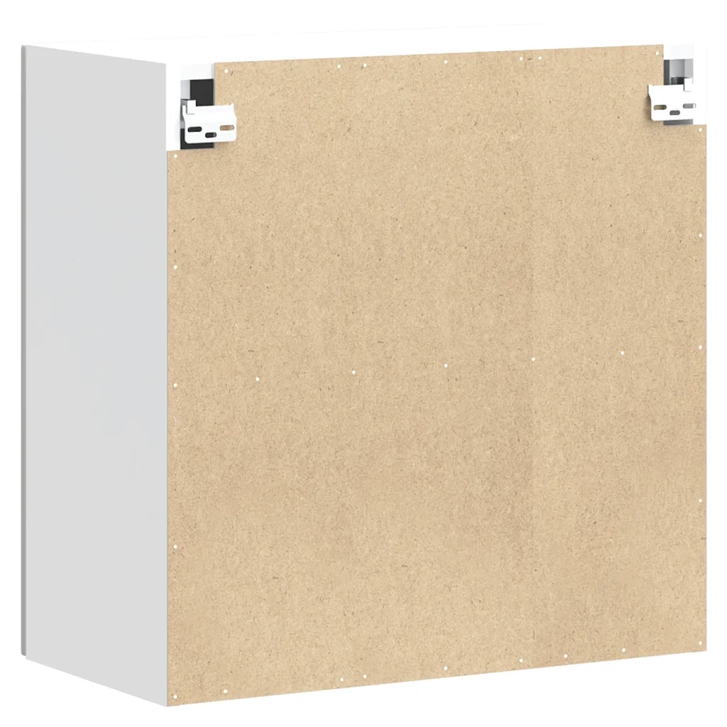 vidaXL Base da Cucina Kalmar Bianco Lucido in Legno Multistrato