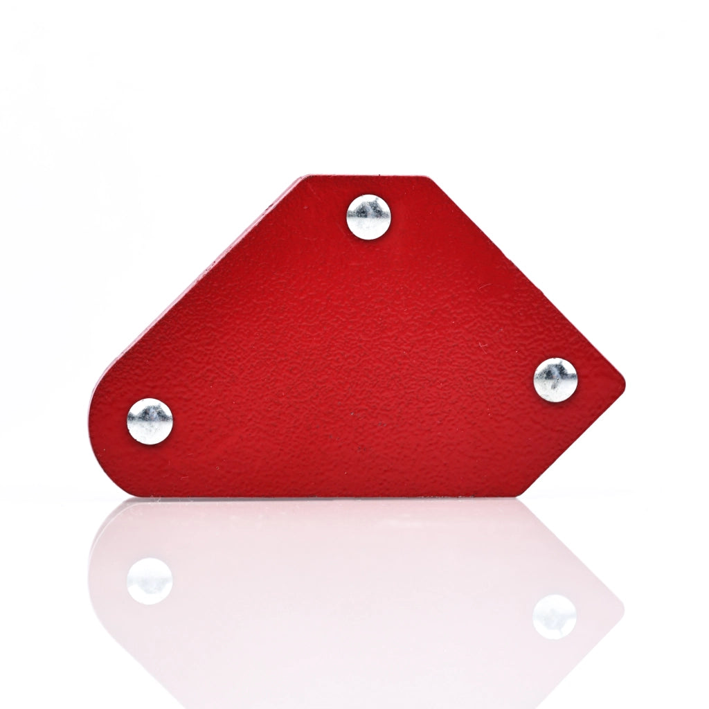 Set di 6 Squadre Magnetiche per Saldatura – Precisione e Durata | Acciaio Inossidabile, Rosso, 1,48 kg