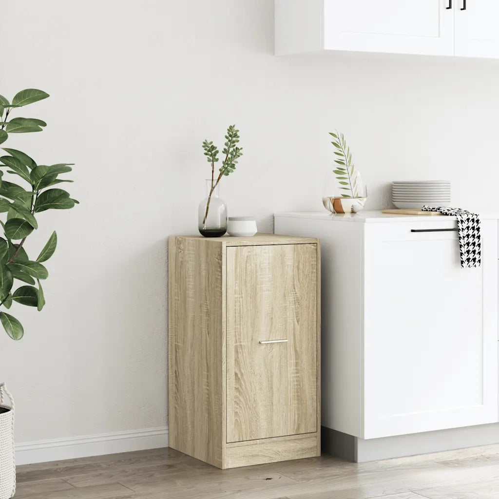 Armadietto da Farmacia Rovere Sonoma 40x41x77,5cm in Truciolato 855189