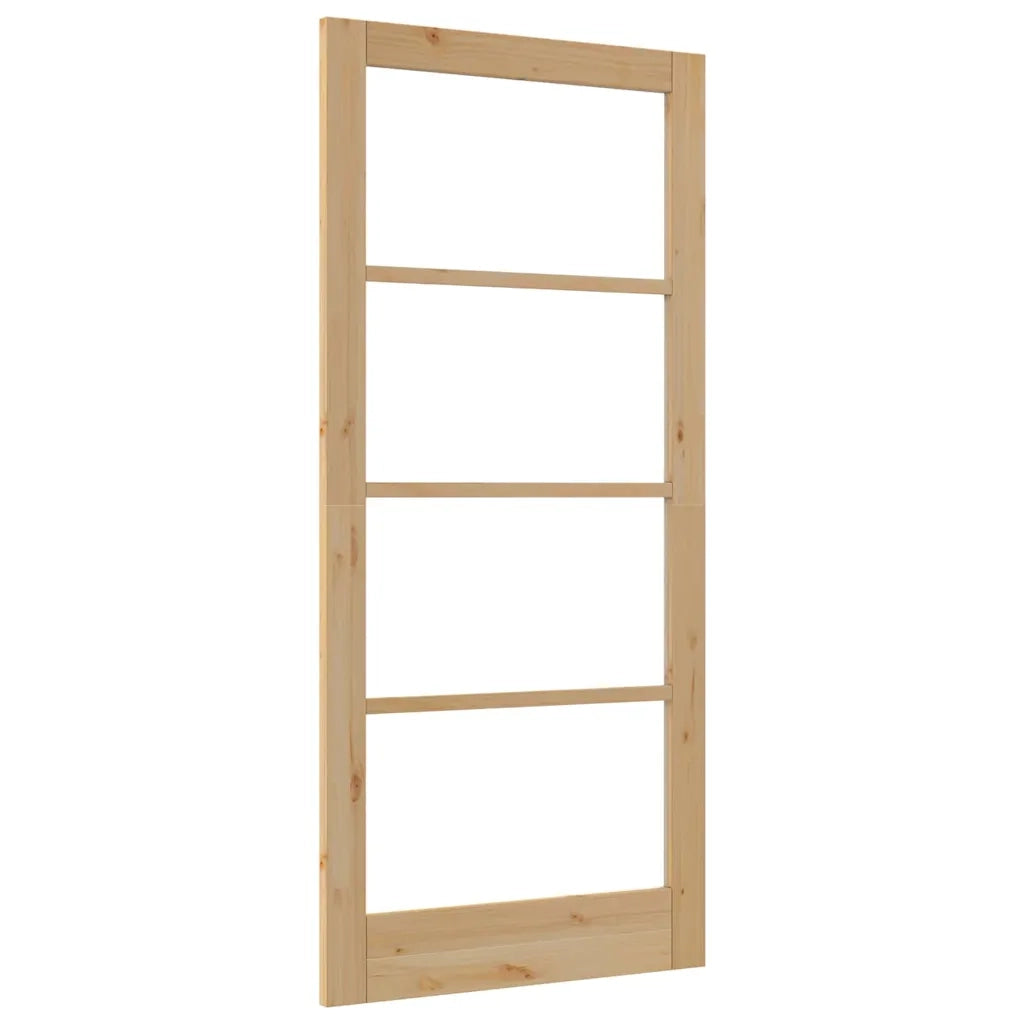 Porta Interna ORKDAL Marrone 93 x 202 cm 4102703