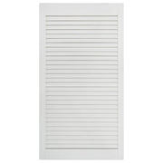 Porta a persiana 99,3 x 39,4 cm in legno massello di pino bianco 02_0003887