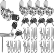 Sistema di chiusura per porta - Slot per porta - Sistema di sicurezza - Slot per posta - Chiusura per porta - Sicurezza per porta - Materiale duraturo - Slot per porta con chiusura