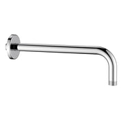 Braccio doccia a parete curvo 30 cm