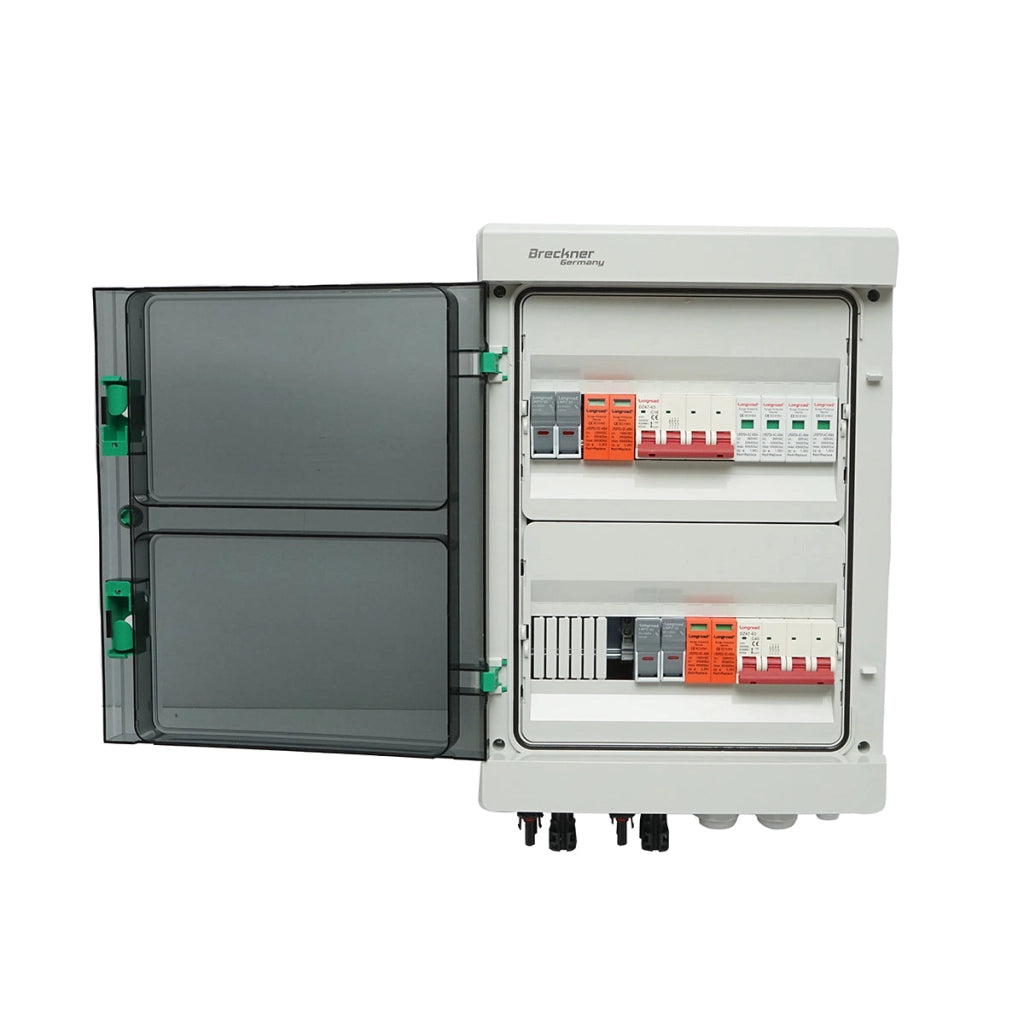 Pannello fusibile dotato di CC/CA per sistema 380V 5-10KW con inverter ON/OFF Grid prosumer