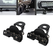 Montaggio universale per cappelliera auto con barra di illuminazione LED - compatibile con berline, furgoni, SUV, UTV.