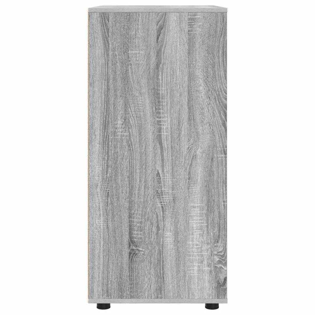 Armadi di Stoccaggio Grigio Sonoma 80 x 48 x 105 cm 3406231
