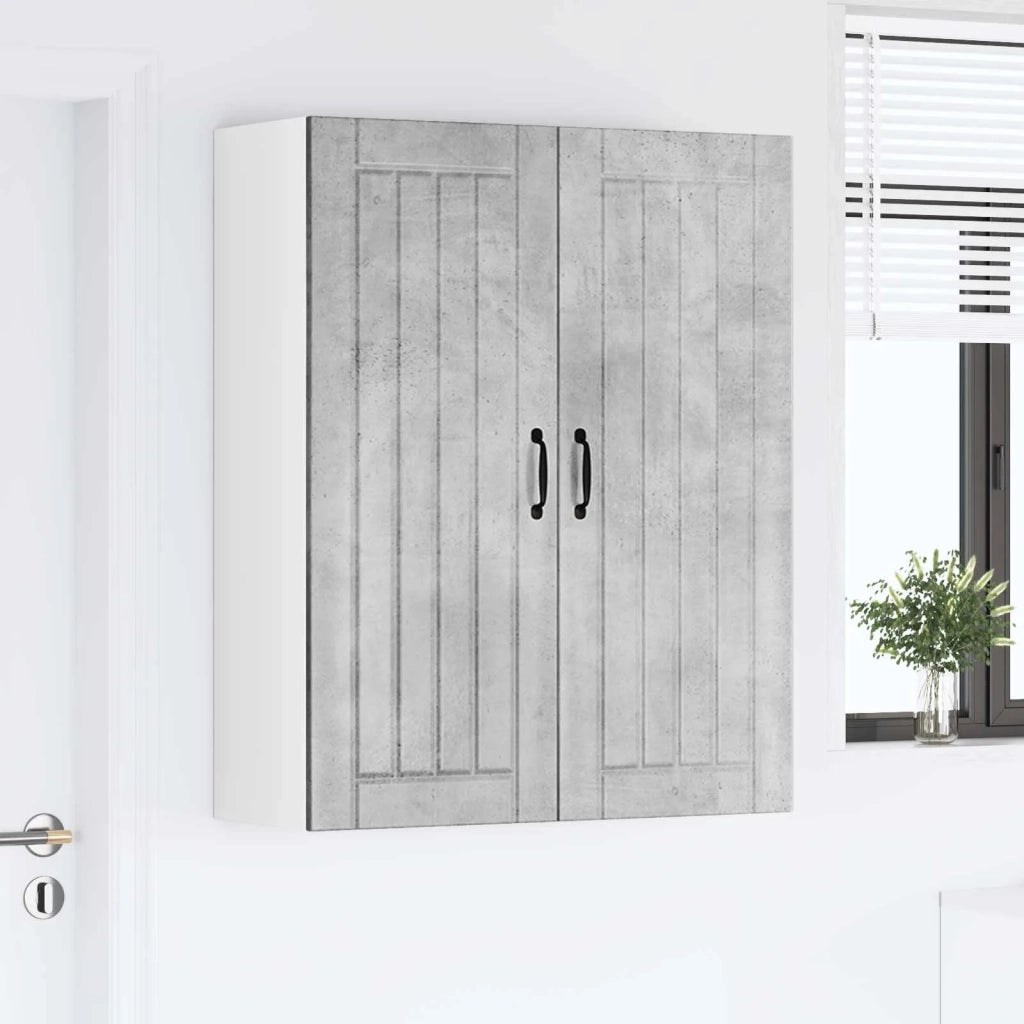 Pannello lavastoviglie Lucca Grigio Cemento 80 x 31 x 100 cm 885148