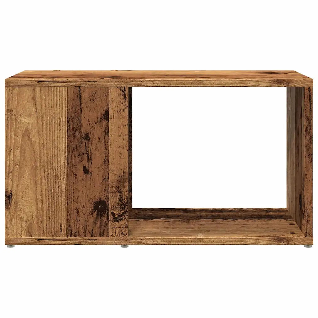 Mobile Porta TV-Mobile per TV-Credenza TV Legno Antico 60x24x32 cm in Truciolato