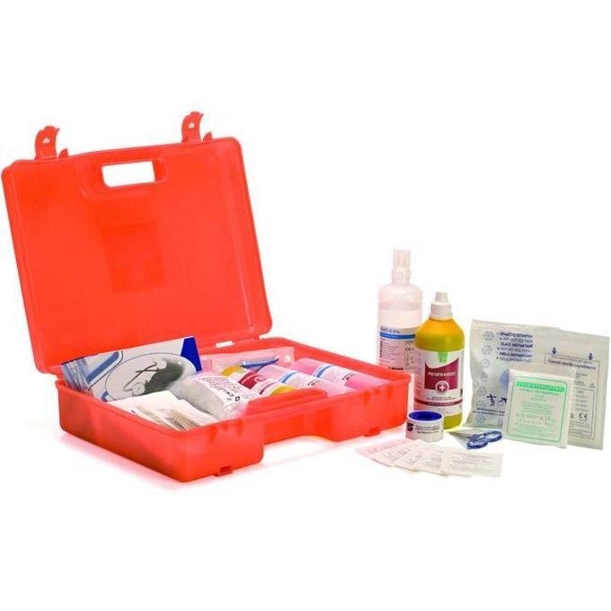Vigor 54590-20 Valigetta Medica Eurovaligia Gruppo A-B 43x30 cm colore Verde