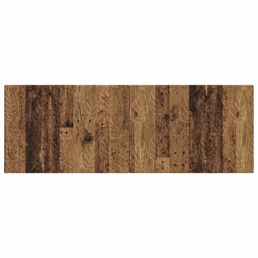 Testiera da Muro DELFT Legno antico Legno ingegnerizzato 897183