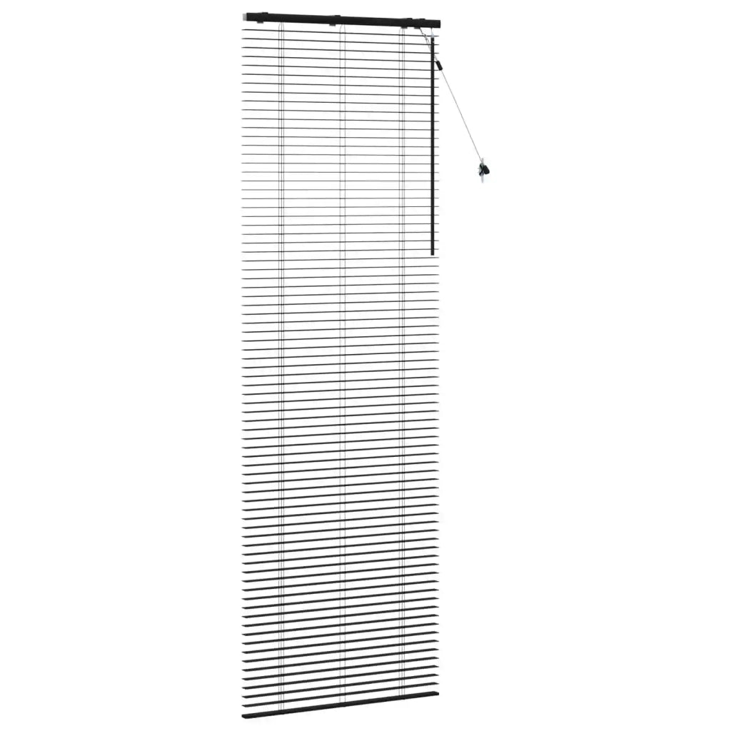Tenda Veneziana Nero 90 x 250 cm 35 mm 42015514