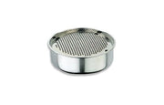 Grattugia manuale con contenitore bari in acciaio inox tonda rivadossi
