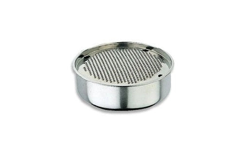 Grattugia manuale con contenitore bari in acciaio inox tonda rivadossi