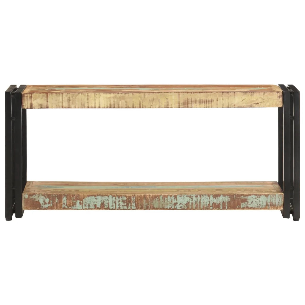Mobile Porta TV 90x30x40 cm in Legno Massello di Recupero cod mxl 38782
