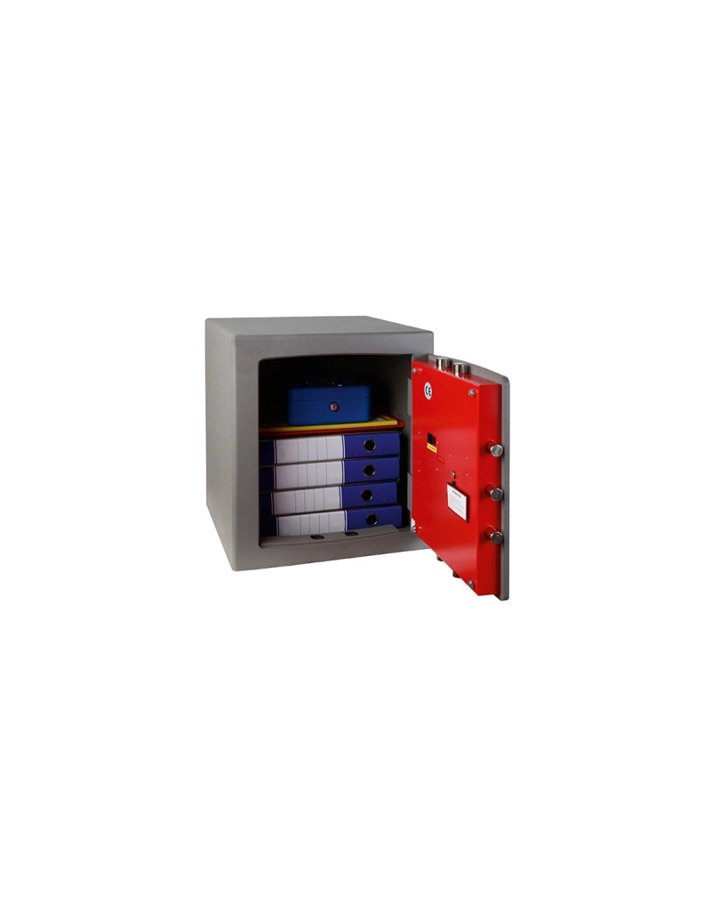 Cassaforte da tavolo Rivoli, serratura a codice elettronico, 7 catenacci, 70 L – THIRARD