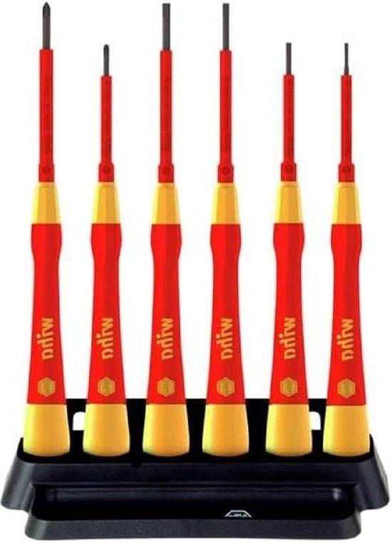 Set di chiavi ippocampiche a 7 pezzi con manico incl. (42989)