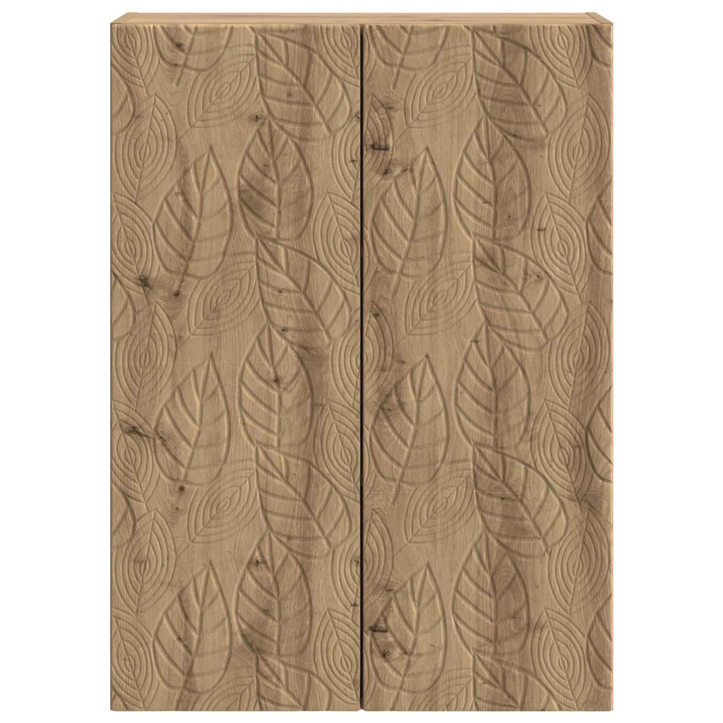 Mobiletto a muro Rovere Artigianale 66 x 34,5 x 90 cm 898744
