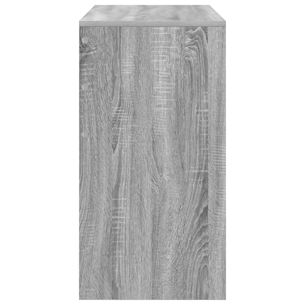 Scrivania Grigio sonoma Legno ingegnerizzato 90 x 40 x 76 cm