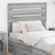 Testiera Grigio Sonoma Legno multistrato