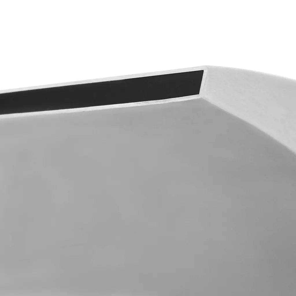 Fontana per Piscina in Acciaio Inossidabile 50x30x90 cm Argento CFW4927972