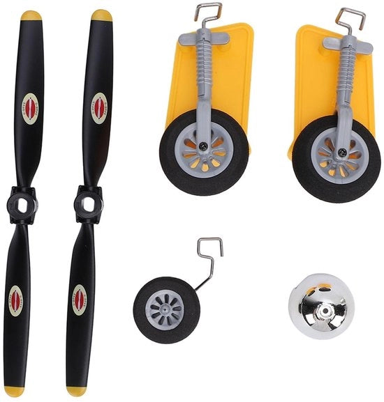 Componente aeronautico professionale - Kit di atterraggio e propulsore - Installazione facile - Per A300 XK - Componenti RC aeronautici
