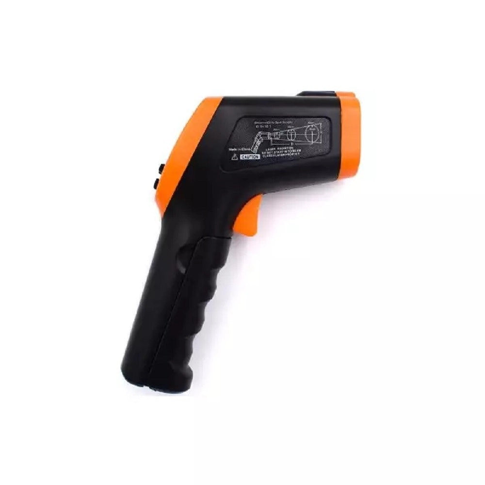 Trade Shop - Termometro Pistola Digitale Per Temperatura A Infrarossi Senza Contatto Q-a01 -