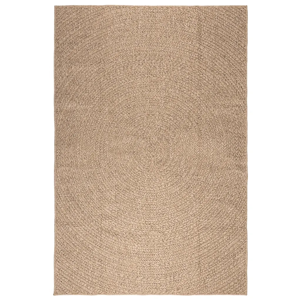 Tappeto ZIZUR 200x290 cm Aspetto Iuta per Interni ed Esterni 364842