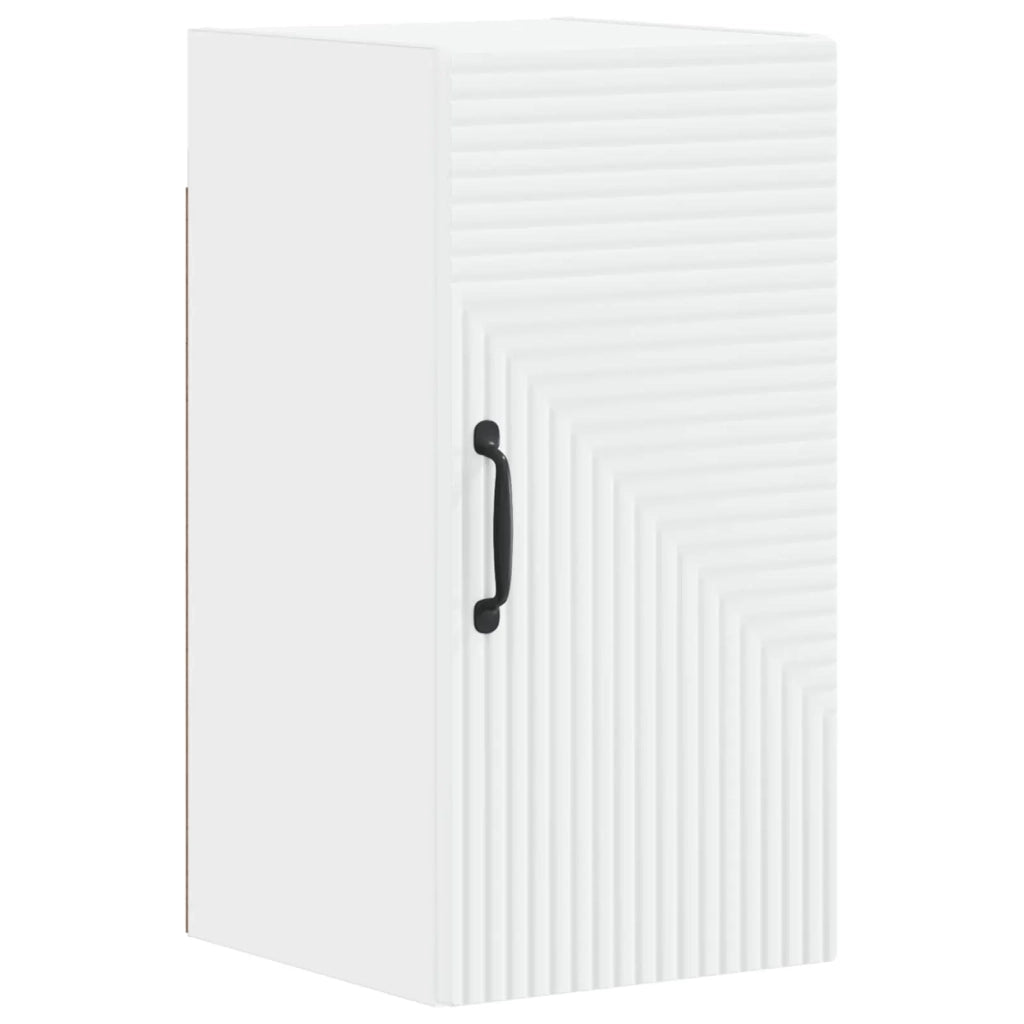Armadio da bagno a muro HAARLEM Bianco 30 x 31 x 59 cm 896805