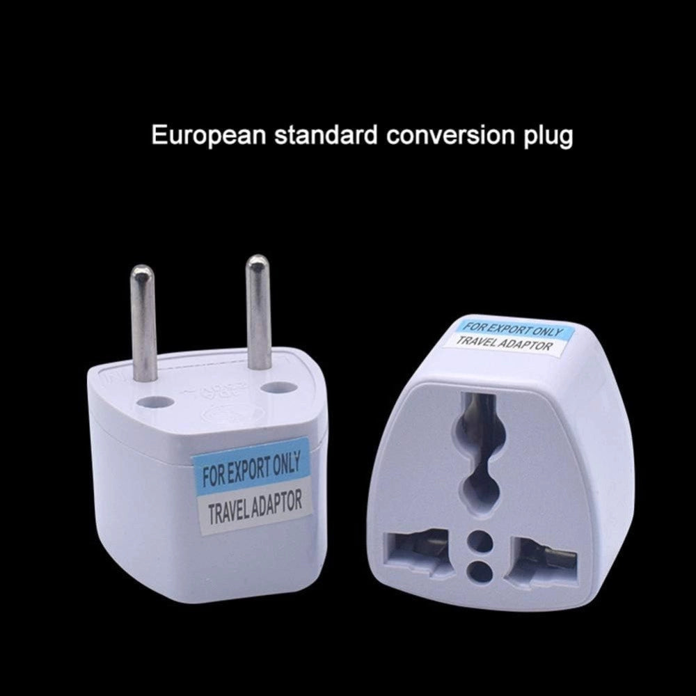 Trade Shop - Adattatore Universale Da Viaggio Usa Uk Per Presa Muro Spina Inglese Italiana -