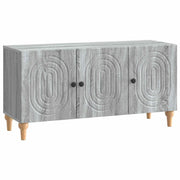 Mobile TV-Credenza per TV Grigio Sonoma 99 x 34,5 x 50 cm Legno ingegnerizzato 361457
