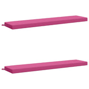 Cuscini per Panchina a 2 Pezzi SOEST 2 pz 100% Poliestere Rosa 950115