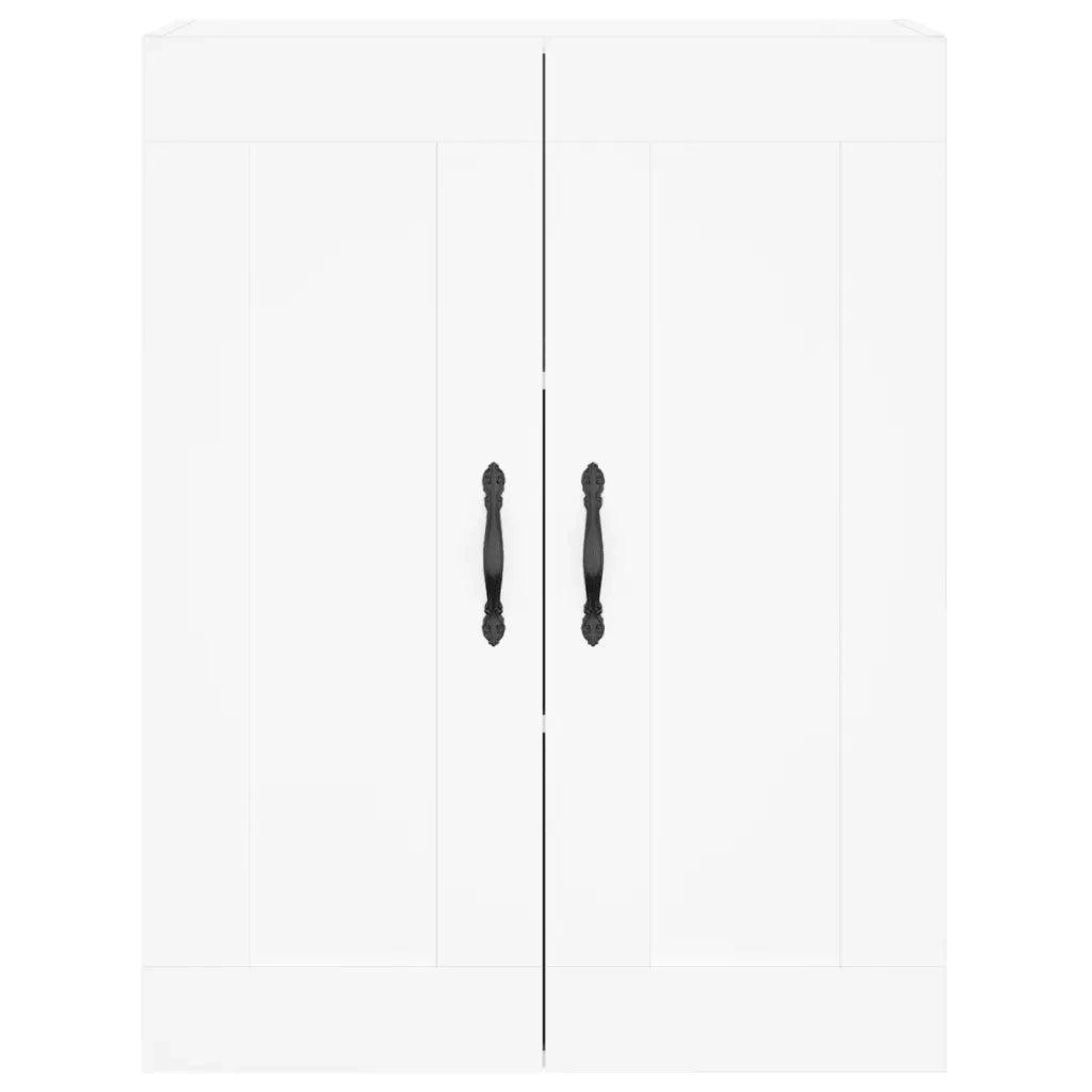 Credenza Bianca 69,5x34x180 cm in Legno Multistrato 3199713