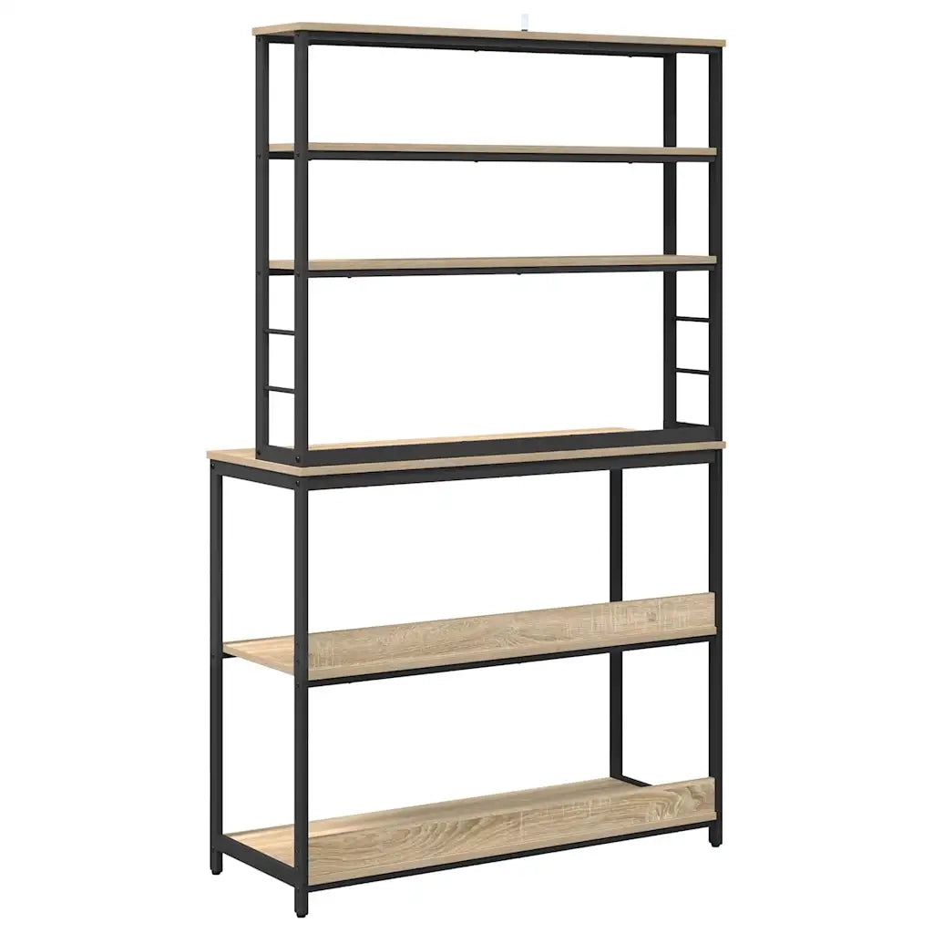 Mensola da cucina Rovere Sonoma 100 x 40 x 168 cm 883893
