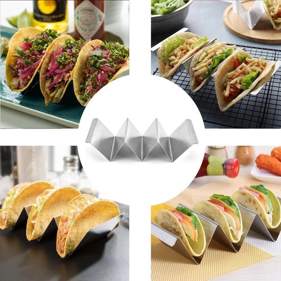 Sostegno per Tacos - Sostegno per Tortillas - Supporto per Tacos - Supporto per Tortillas