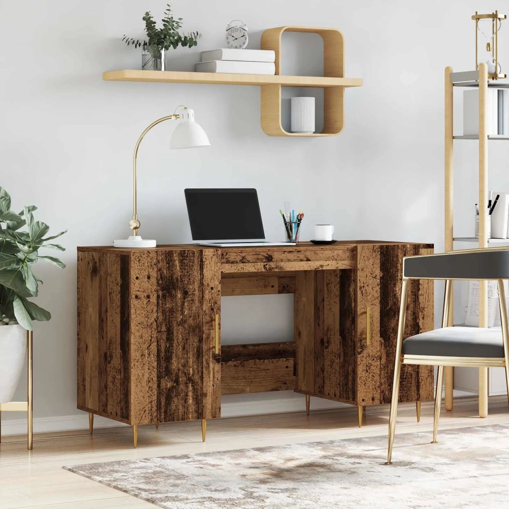 Scrivania Legno vecchio 140 x 50 x 75 cm Legno multistrato 879525