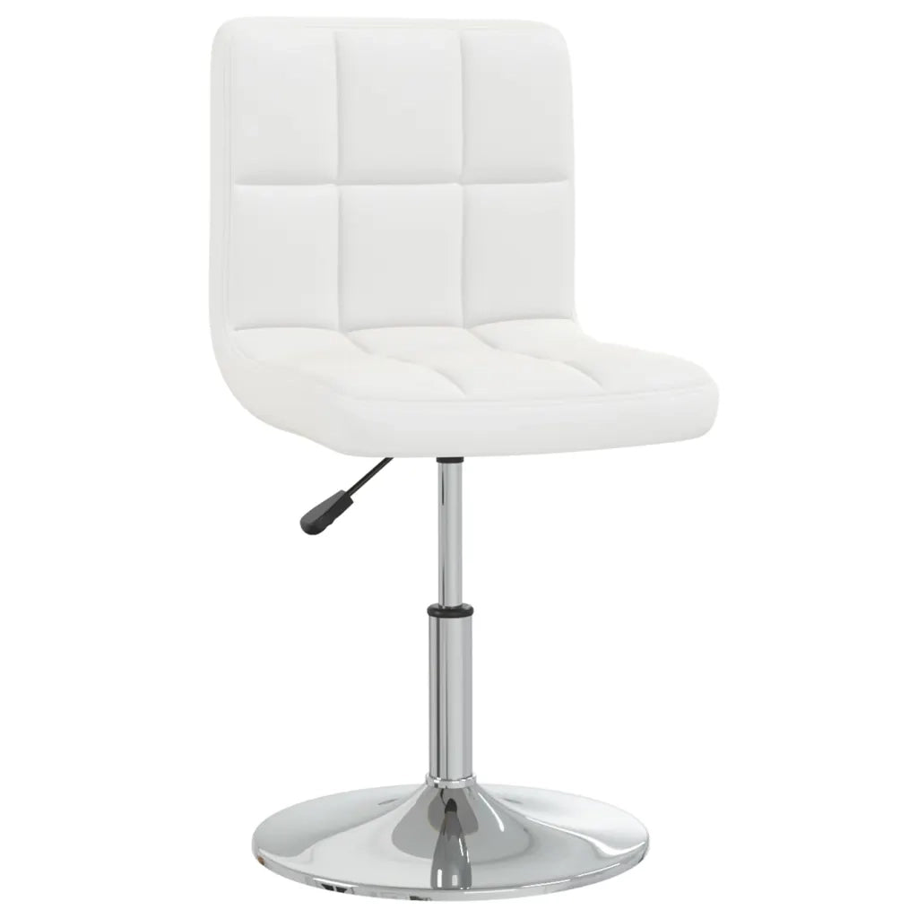 Sedie da Pranzo 2 pz Bianche in Similpelle cod mxl 62732